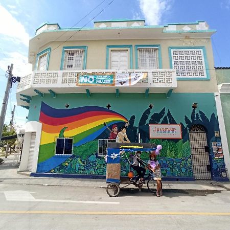 El Habitante Casa Cultural & Hostal Ciénaga 外观 照片