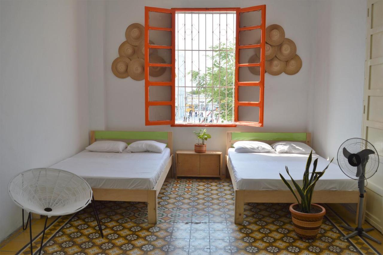 El Habitante Casa Cultural & Hostal Ciénaga 外观 照片