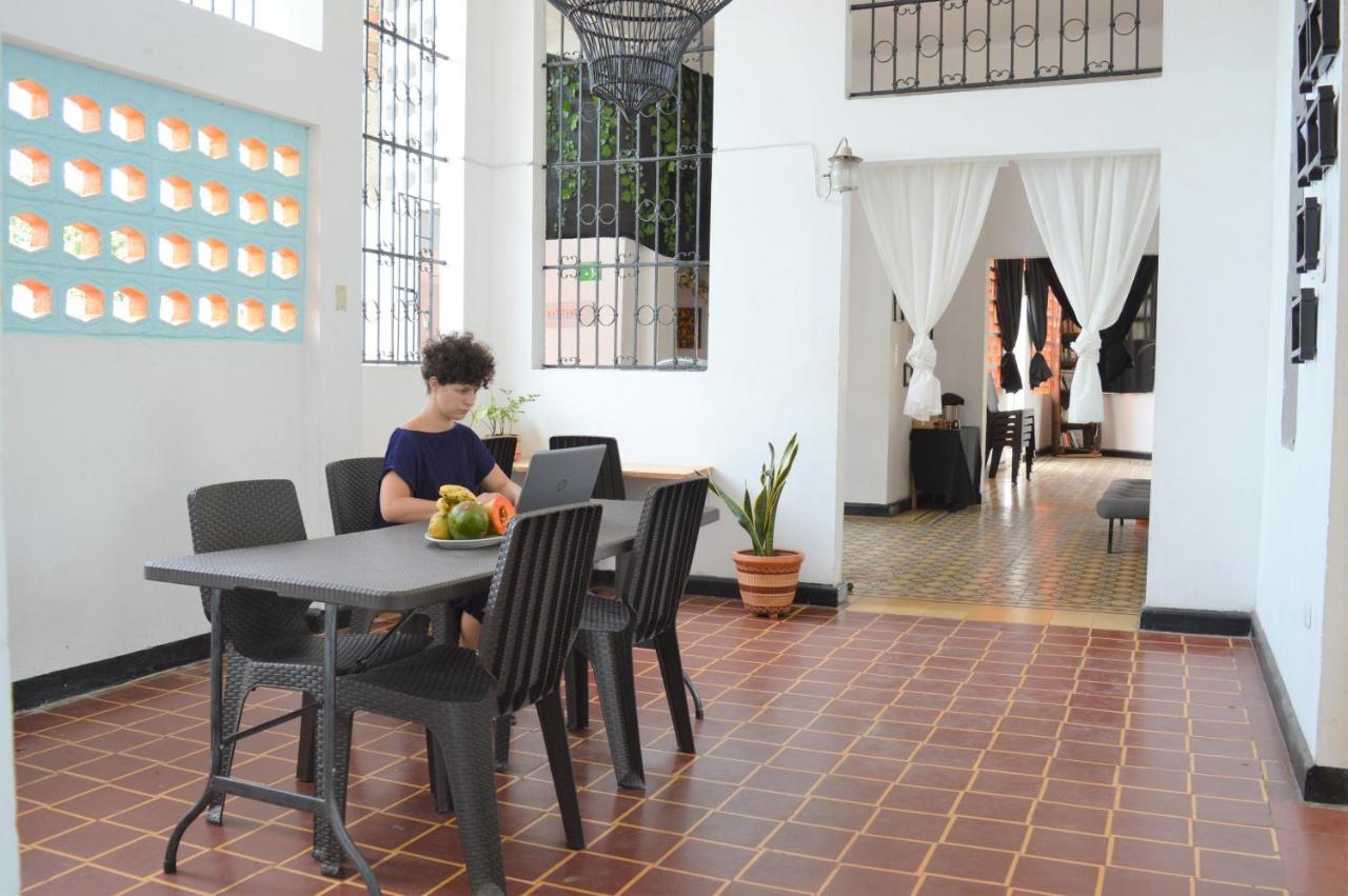 El Habitante Casa Cultural & Hostal Ciénaga 外观 照片