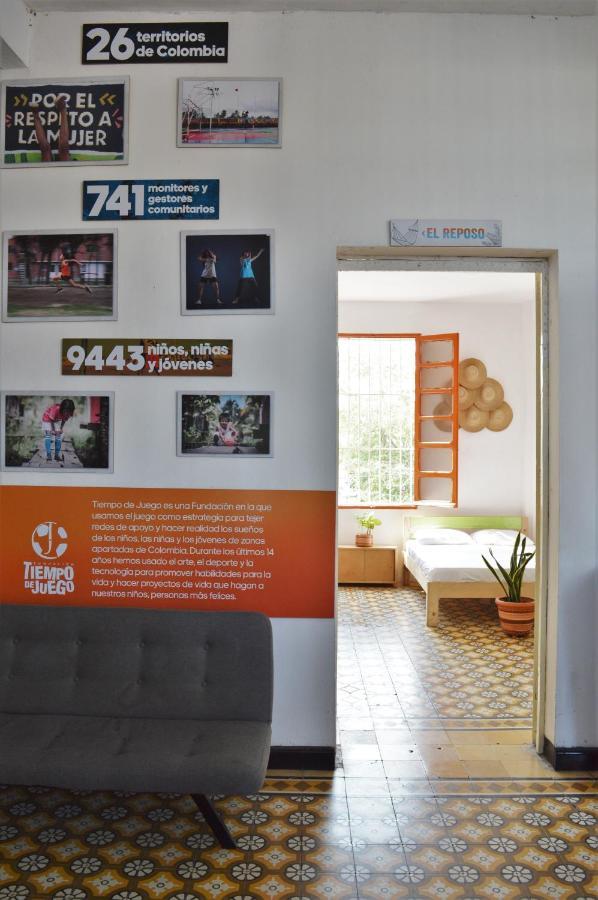 El Habitante Casa Cultural & Hostal Ciénaga 外观 照片