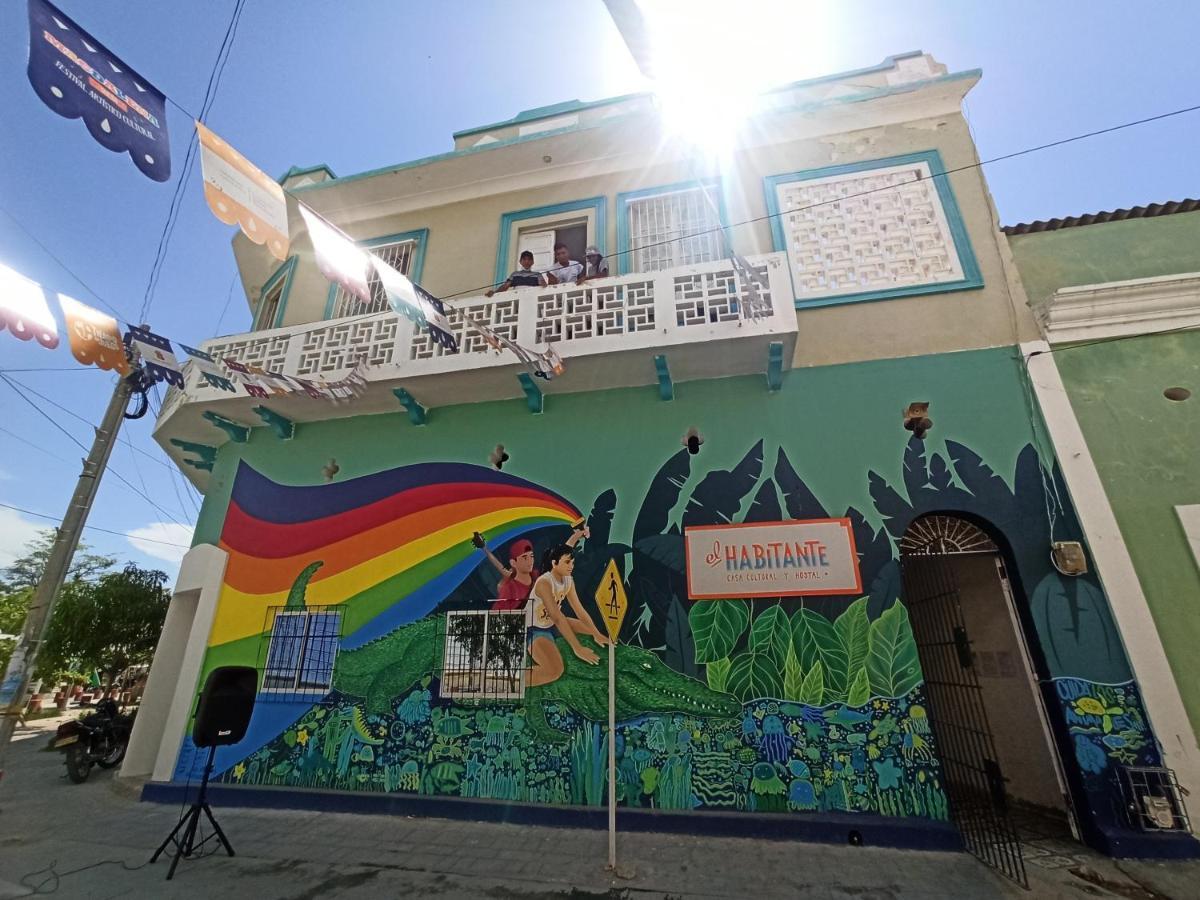 El Habitante Casa Cultural & Hostal Ciénaga 外观 照片