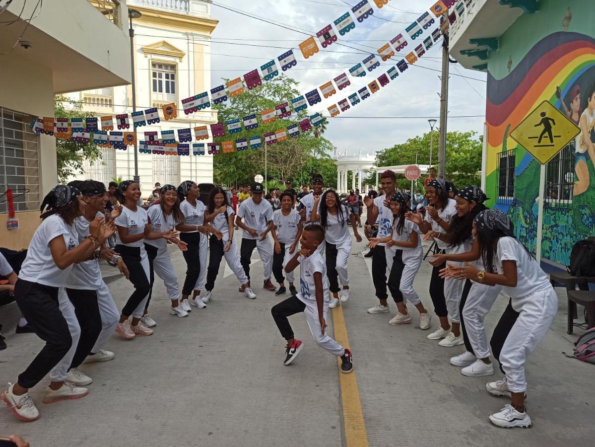 El Habitante Casa Cultural & Hostal Ciénaga 外观 照片