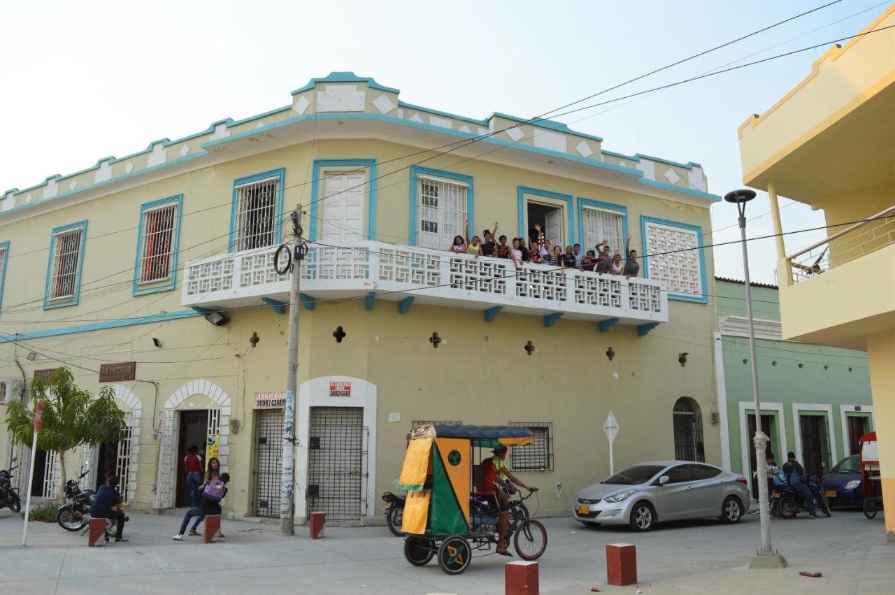 El Habitante Casa Cultural & Hostal Ciénaga 外观 照片