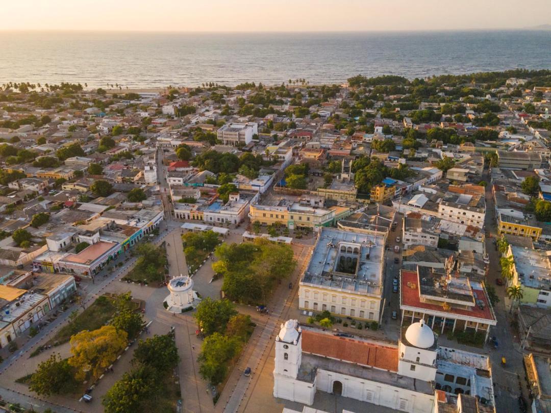 El Habitante Casa Cultural & Hostal Ciénaga 外观 照片