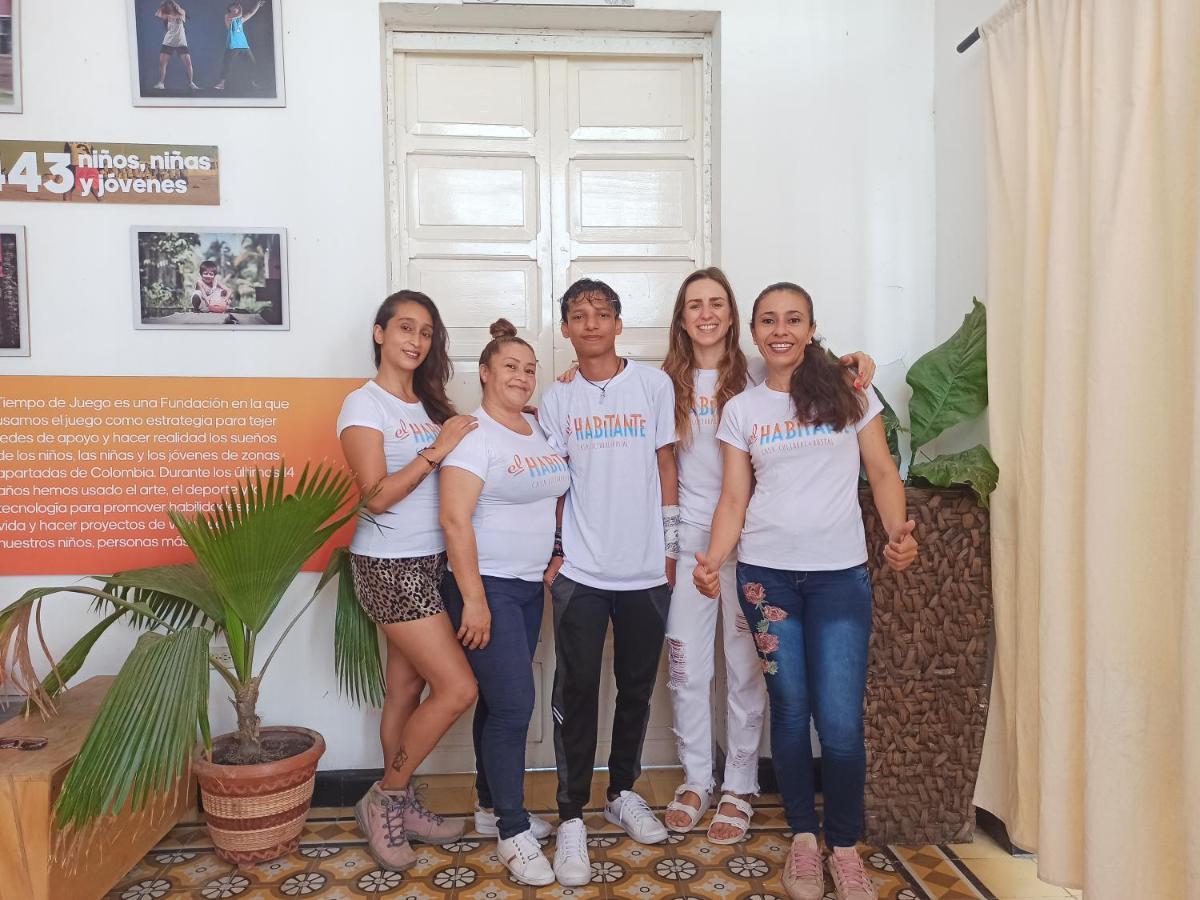 El Habitante Casa Cultural & Hostal Ciénaga 外观 照片