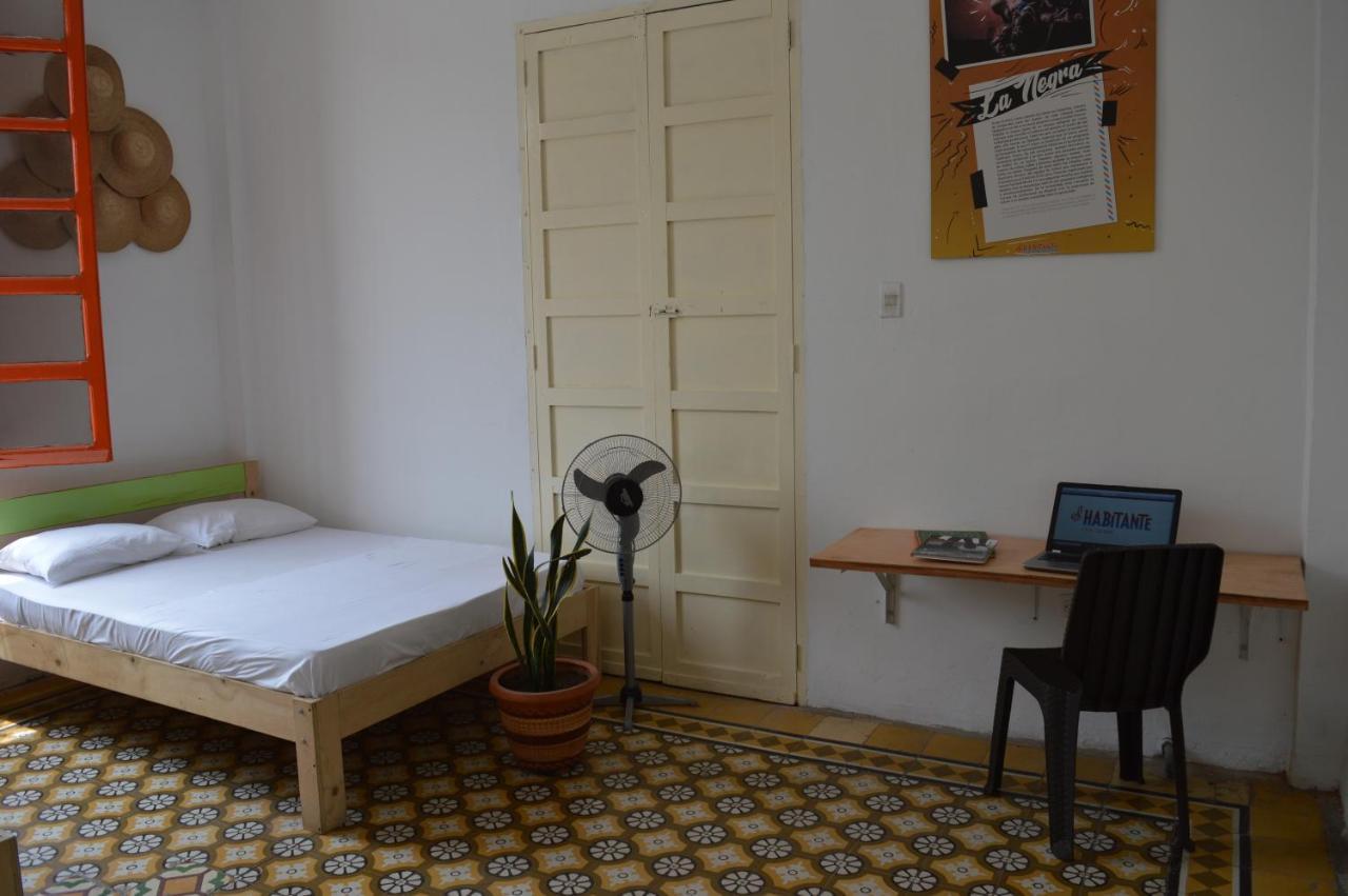 El Habitante Casa Cultural & Hostal Ciénaga 外观 照片