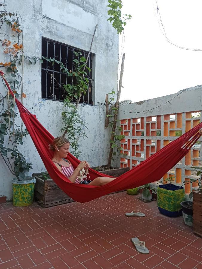 El Habitante Casa Cultural & Hostal Ciénaga 外观 照片
