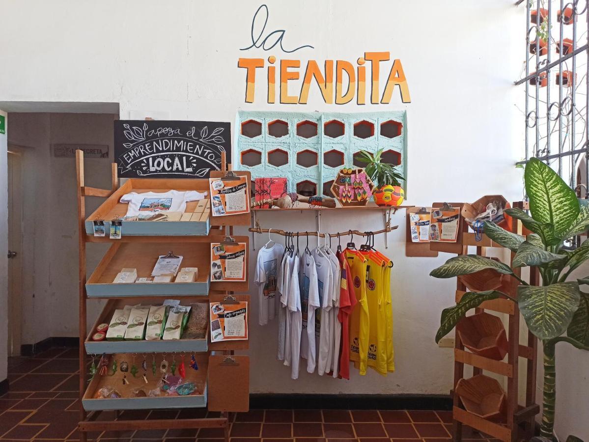 El Habitante Casa Cultural & Hostal Ciénaga 外观 照片