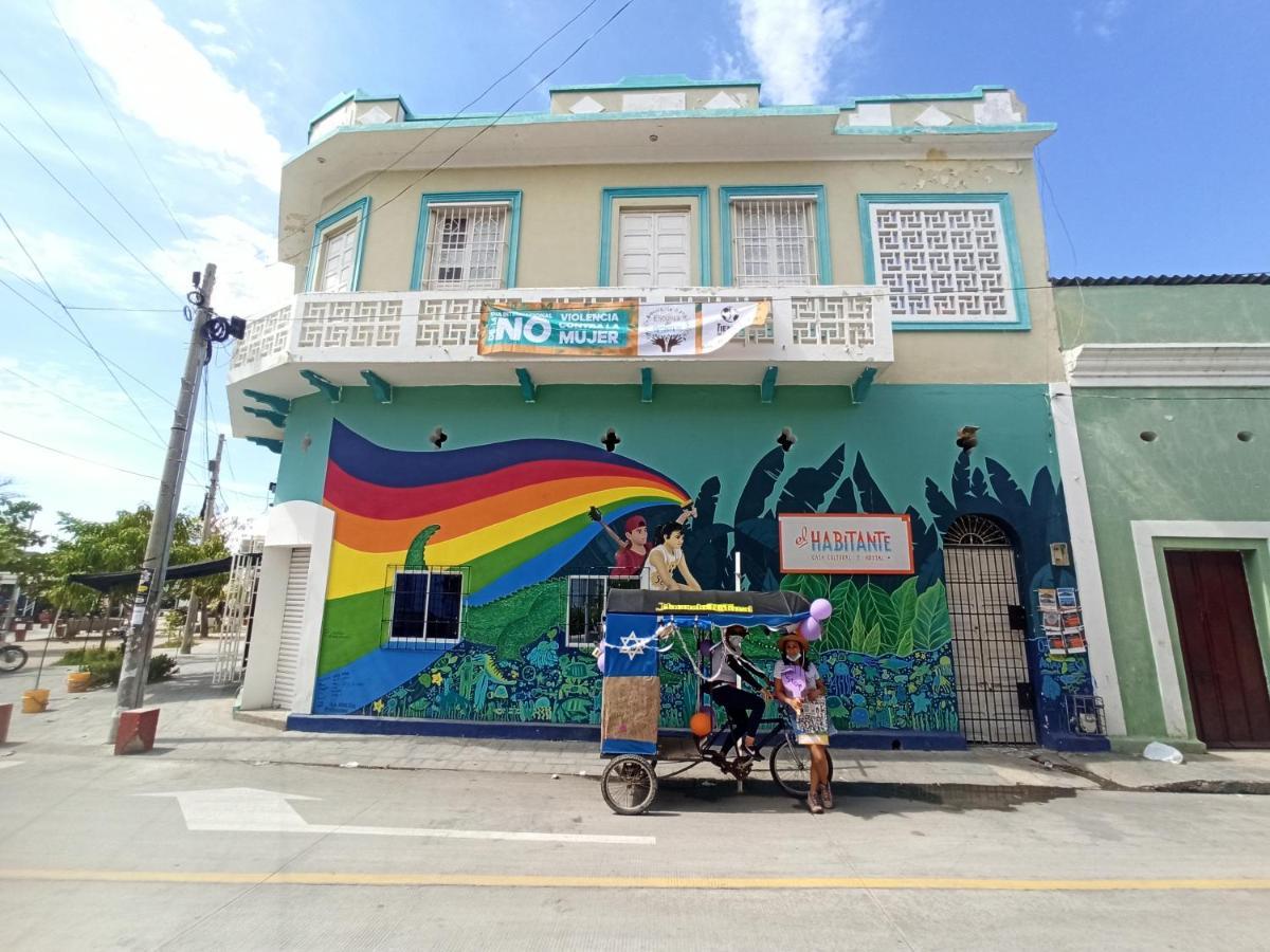 El Habitante Casa Cultural & Hostal Ciénaga 外观 照片