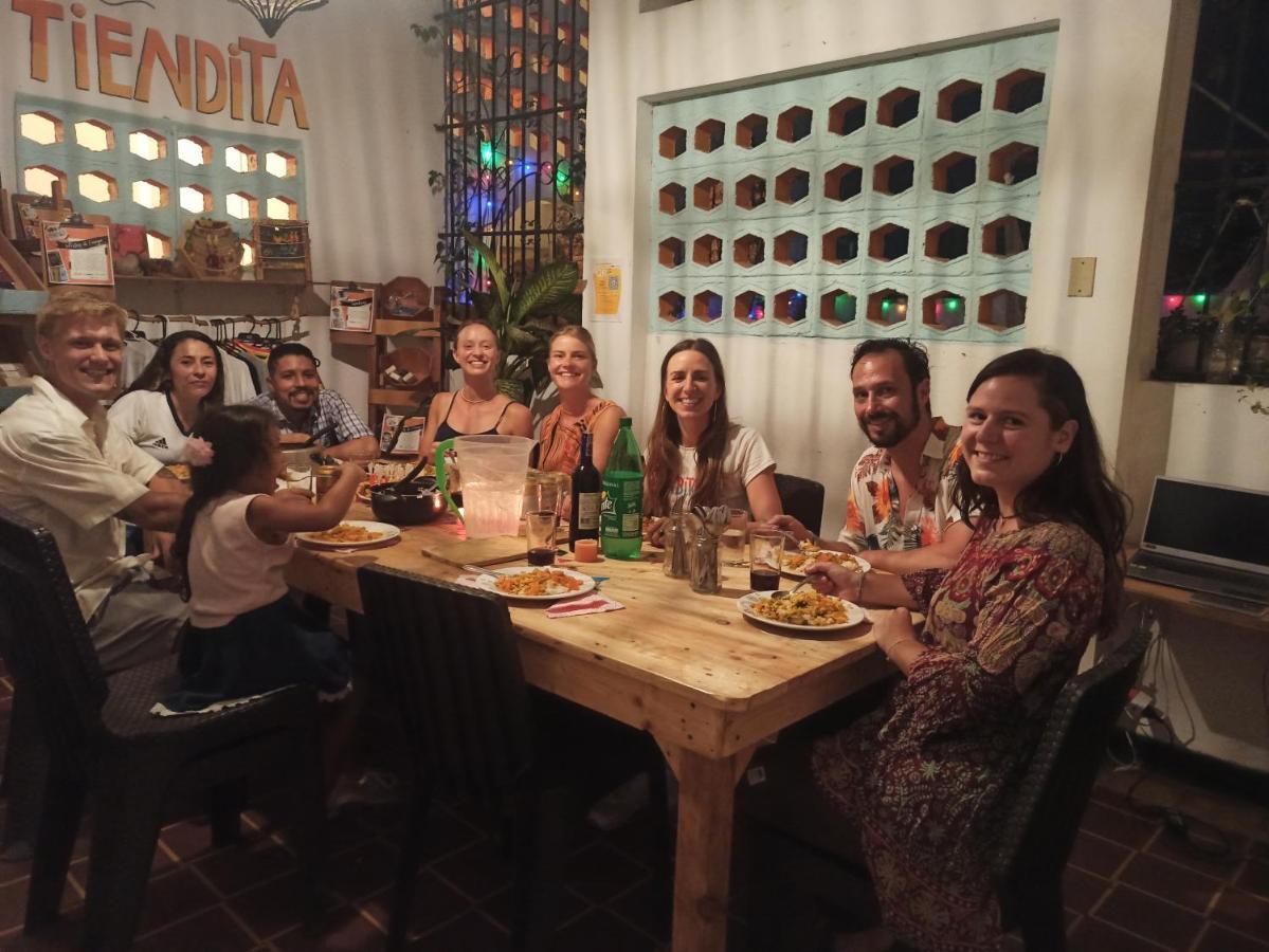 El Habitante Casa Cultural & Hostal Ciénaga 外观 照片